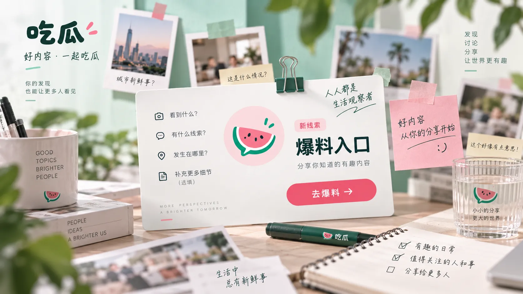 吃瓜信息核验与资料整理