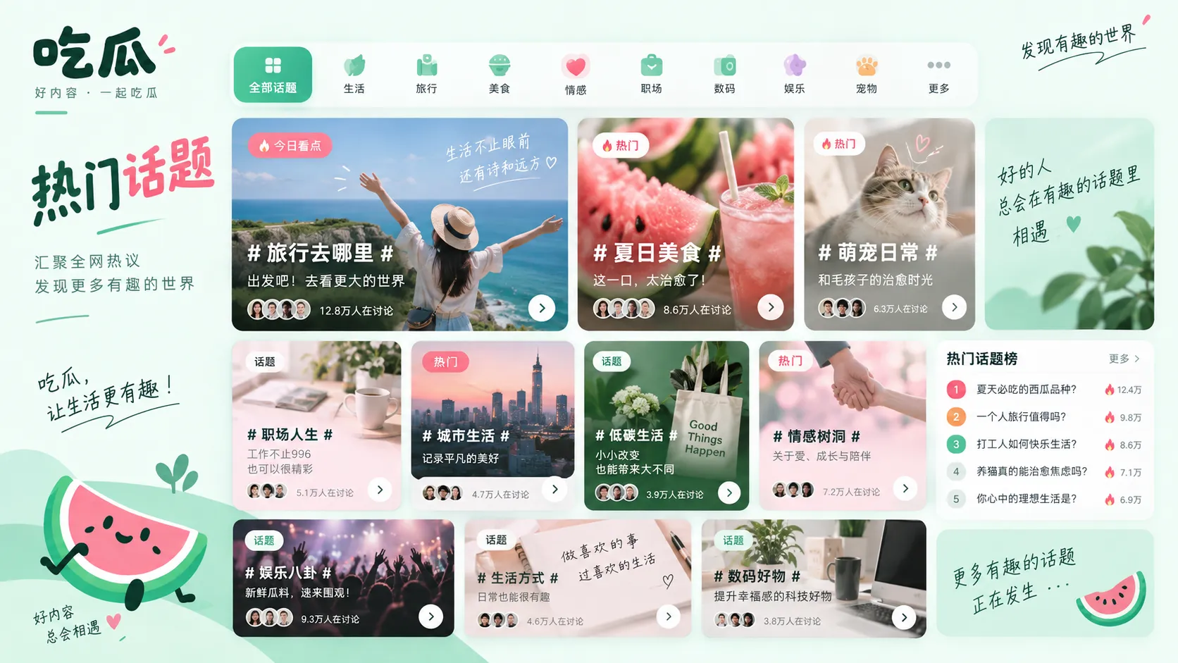 如何阅读“资料整理”类页面相关说明